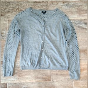 Grey Cardigan Mexx Size Medium